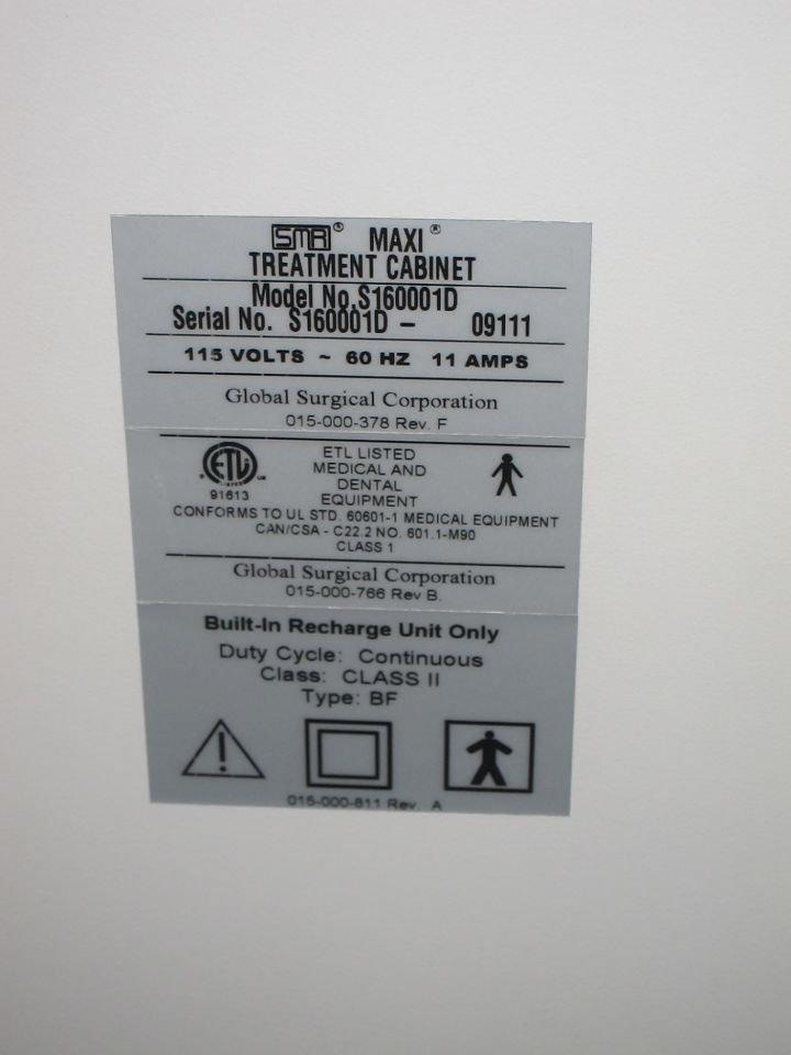 SMR Maxi ENT Cabinet