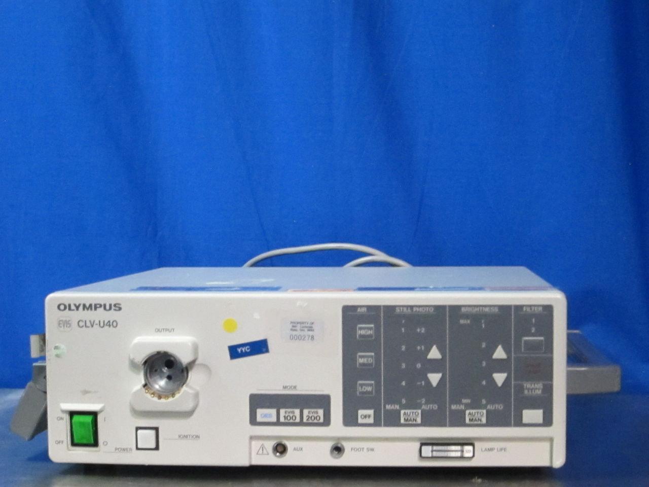 OLYMPUS Evis CLV-U40 Light Source