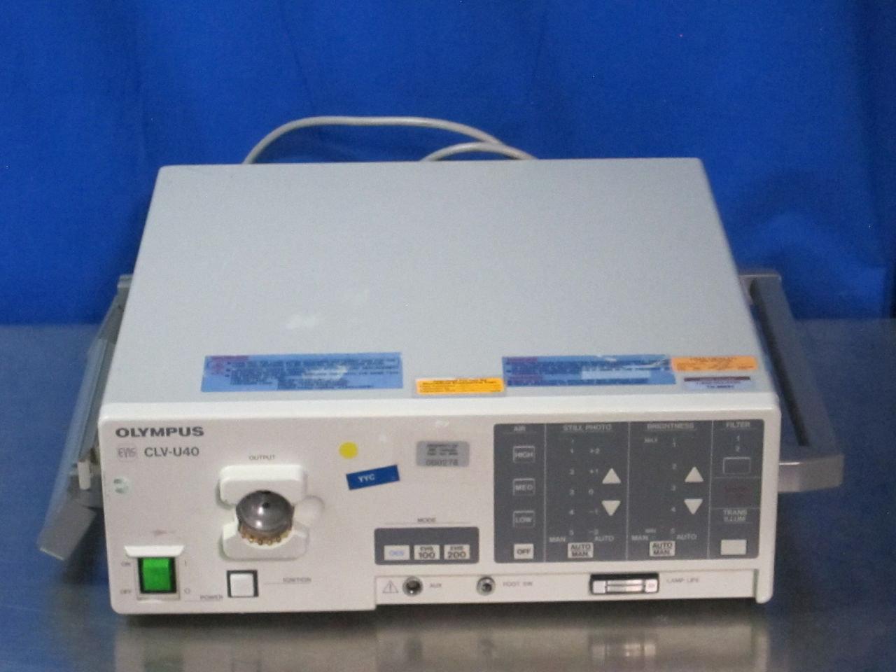 OLYMPUS Evis CLV-U40 Light Source