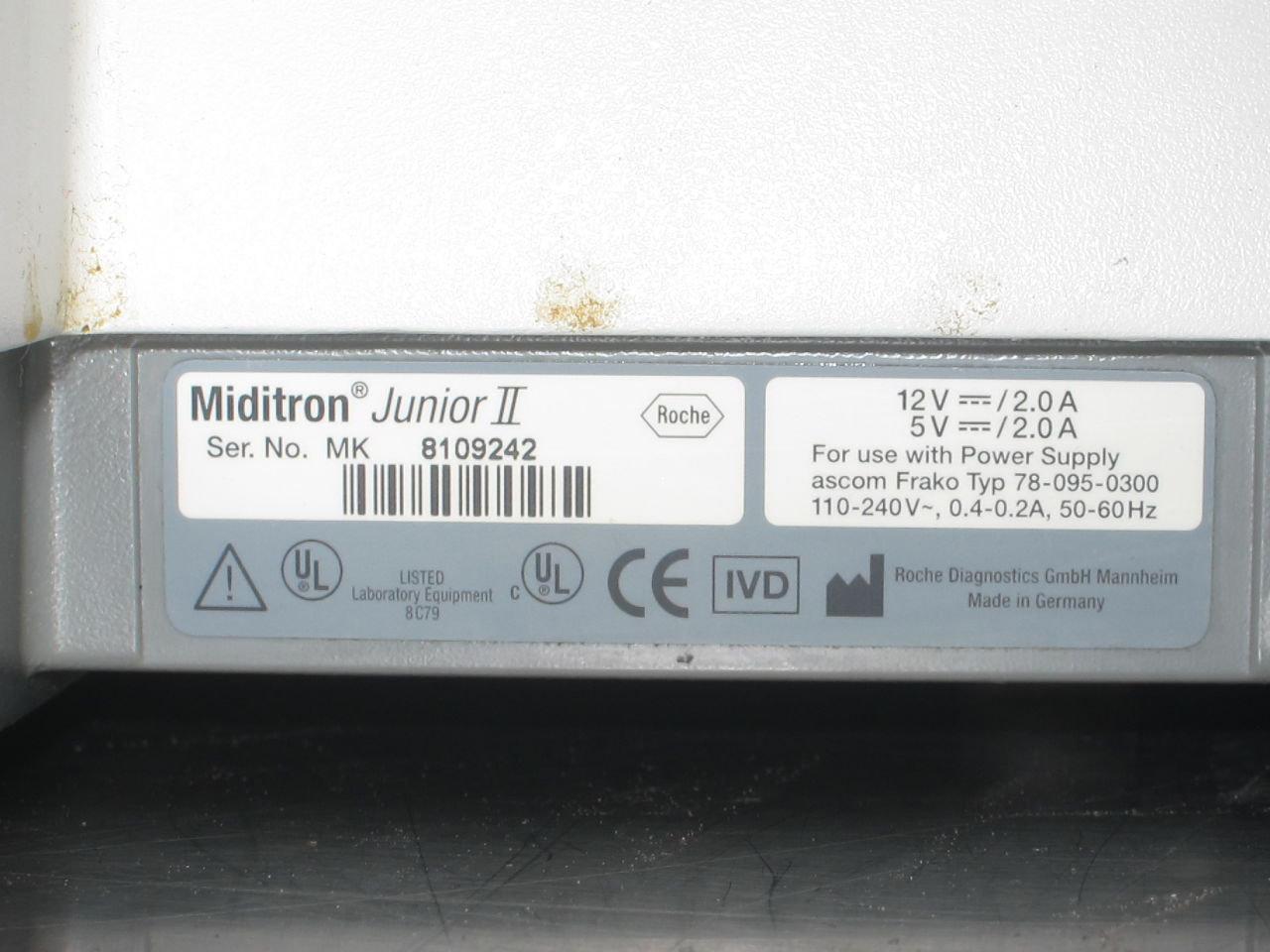 ROCHE Chemstrip Criterion II Urine Analyzer