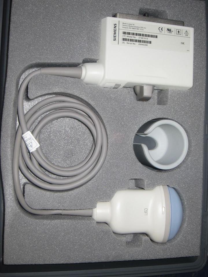 SIEMENS C5F1 Ultrasound Transducer