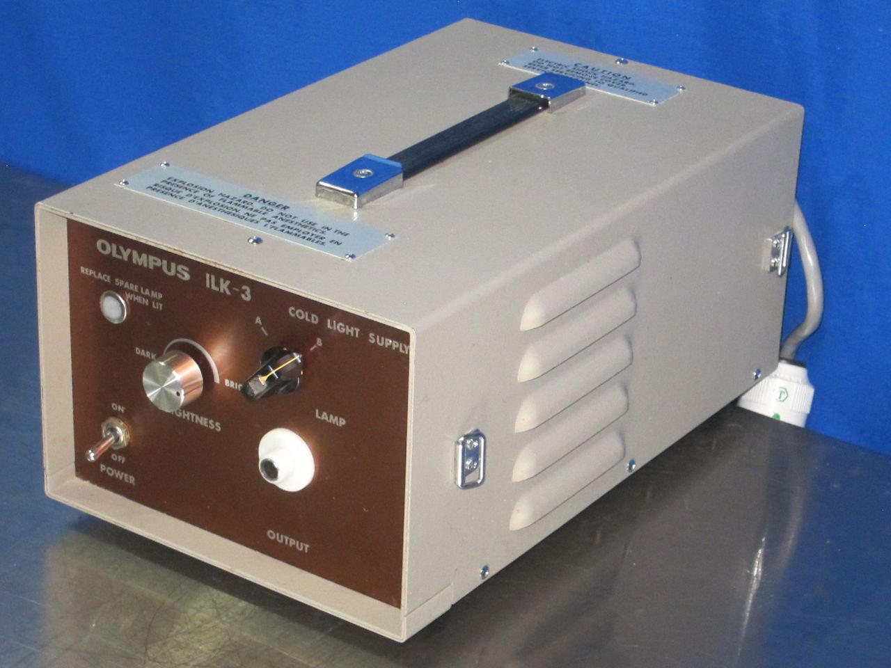 OLYMPUS ILK-3 Light Source