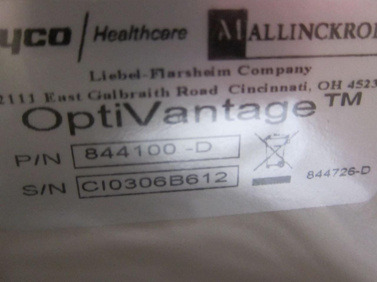 MALLINCKRODT Optivantage DH Injector CT