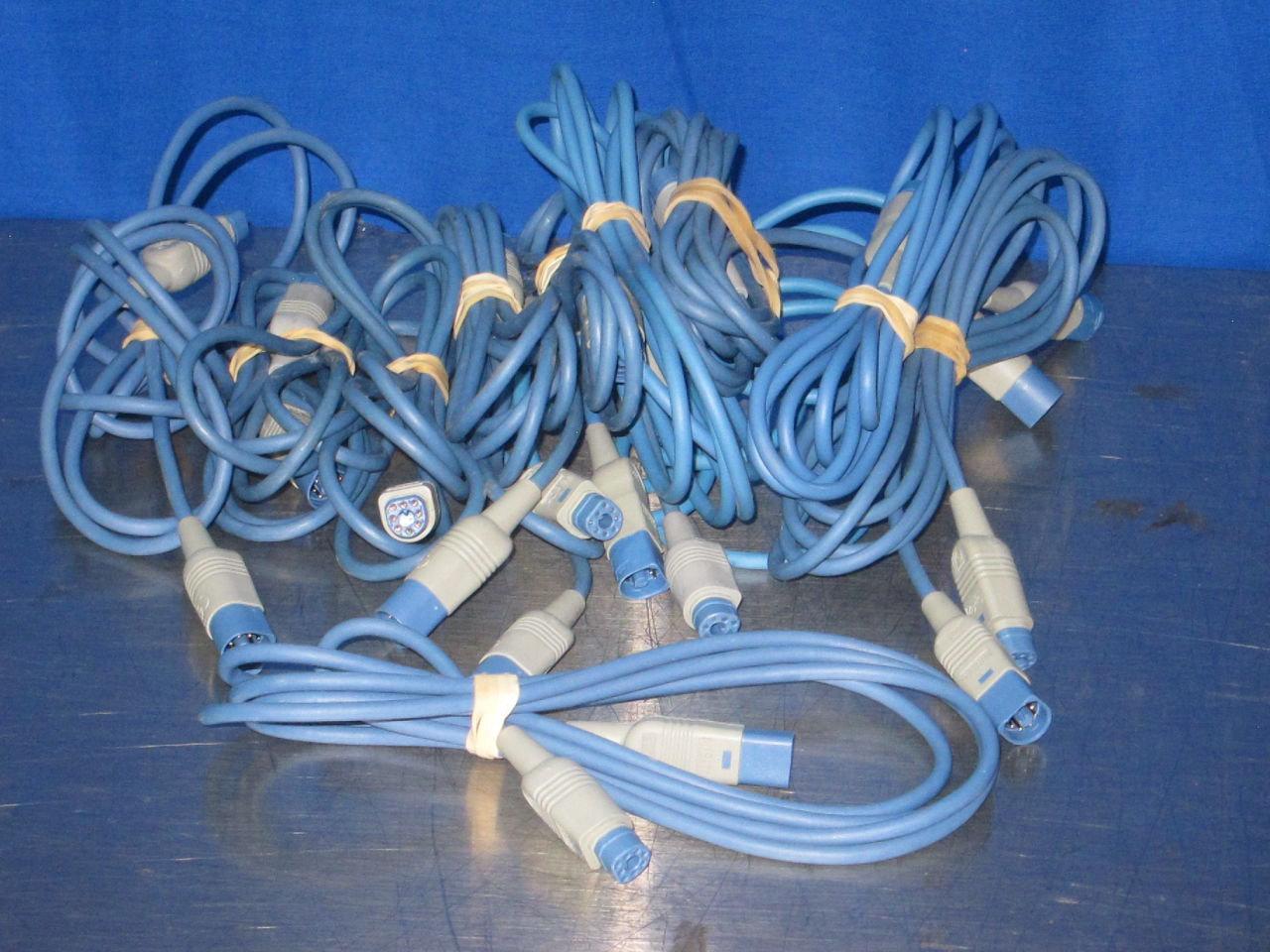 PHILIPS Interface Cable - Lot of 11 SPO2 Probe