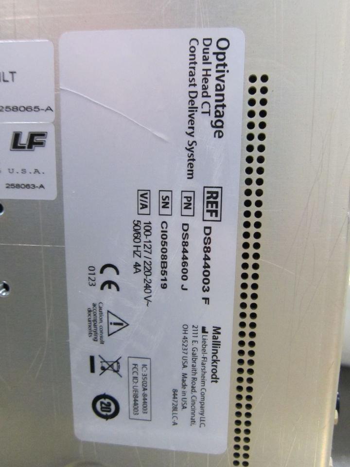 MALLINCKRODT Optivantage DH Injector CT
