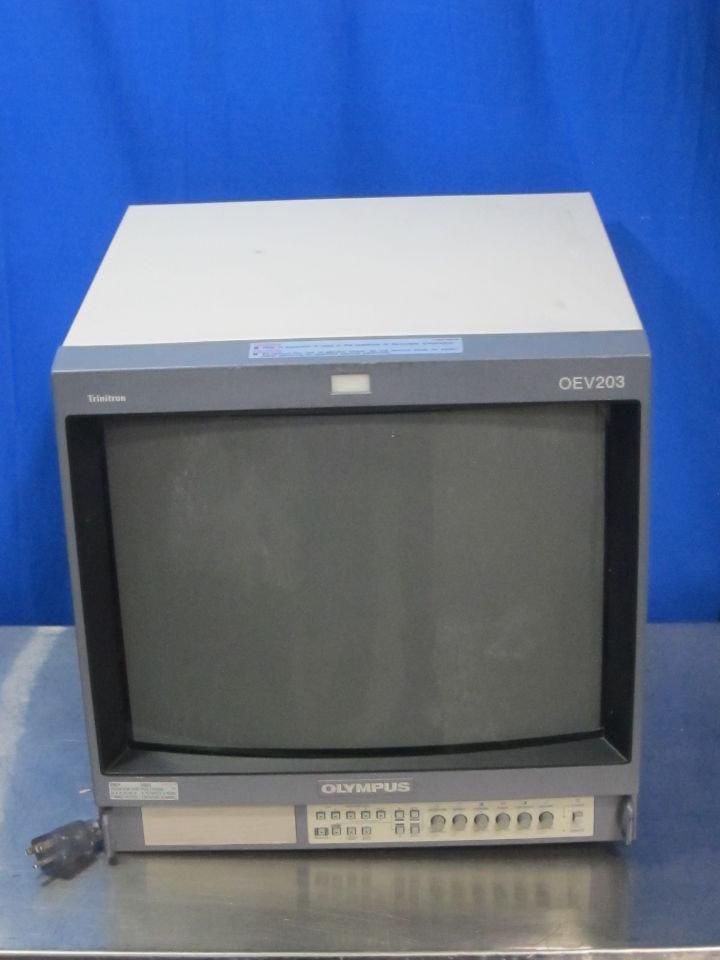 OLYMPUS Trinitron OEV203 Display Monitor