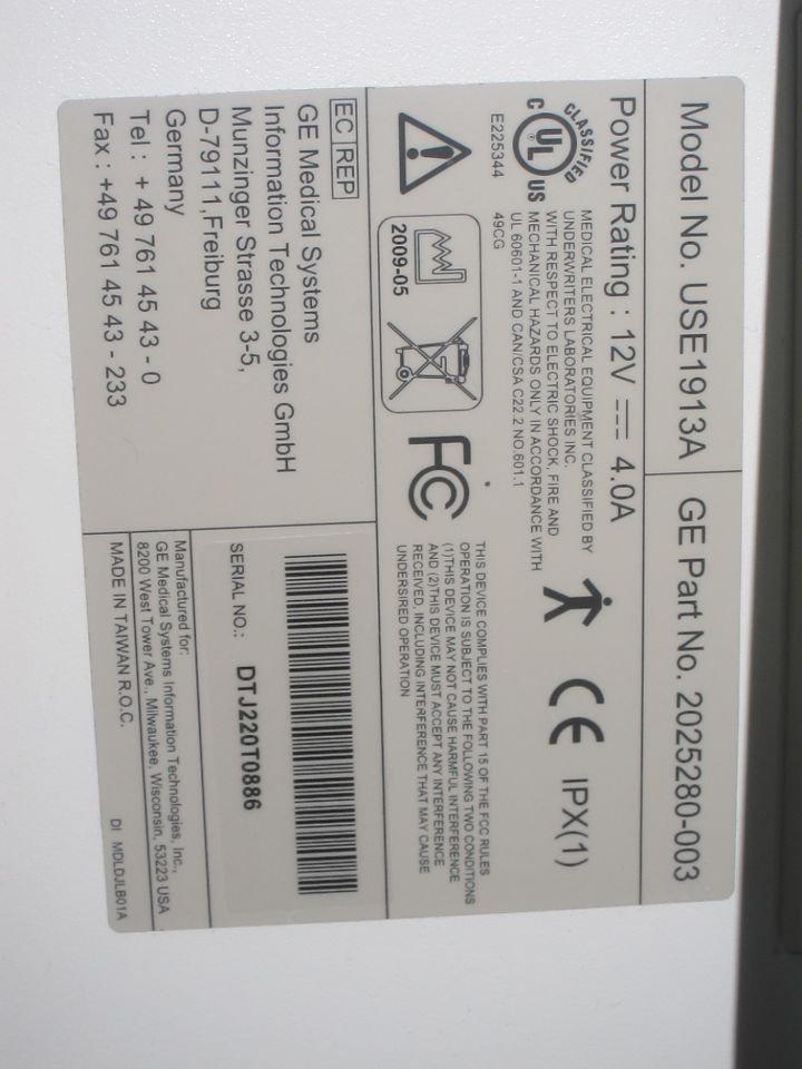 GE CDA 19T Display Monitor