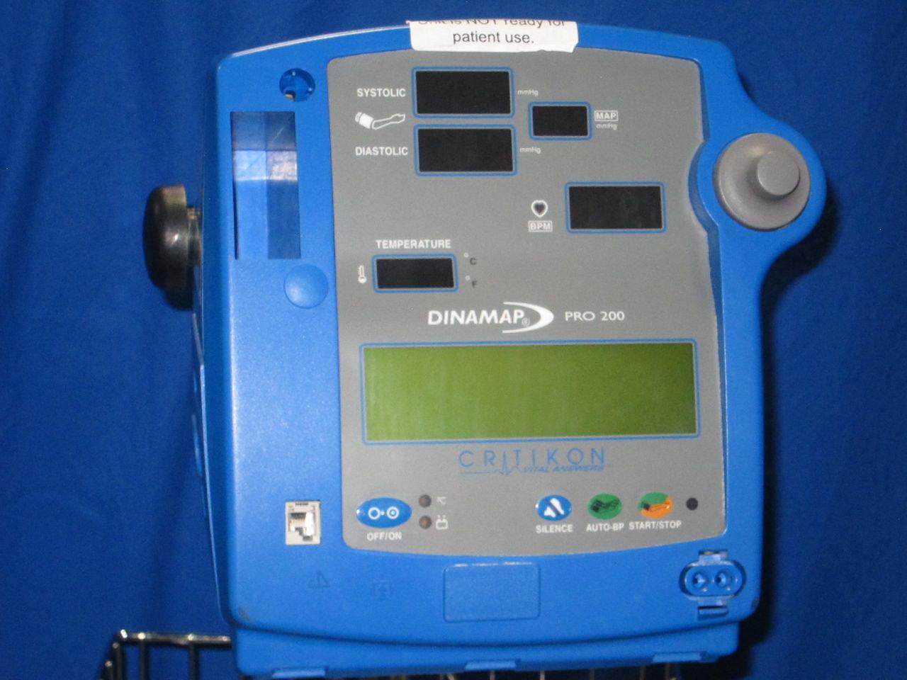 CRITICON Dinamap Pro 2000 Monitor