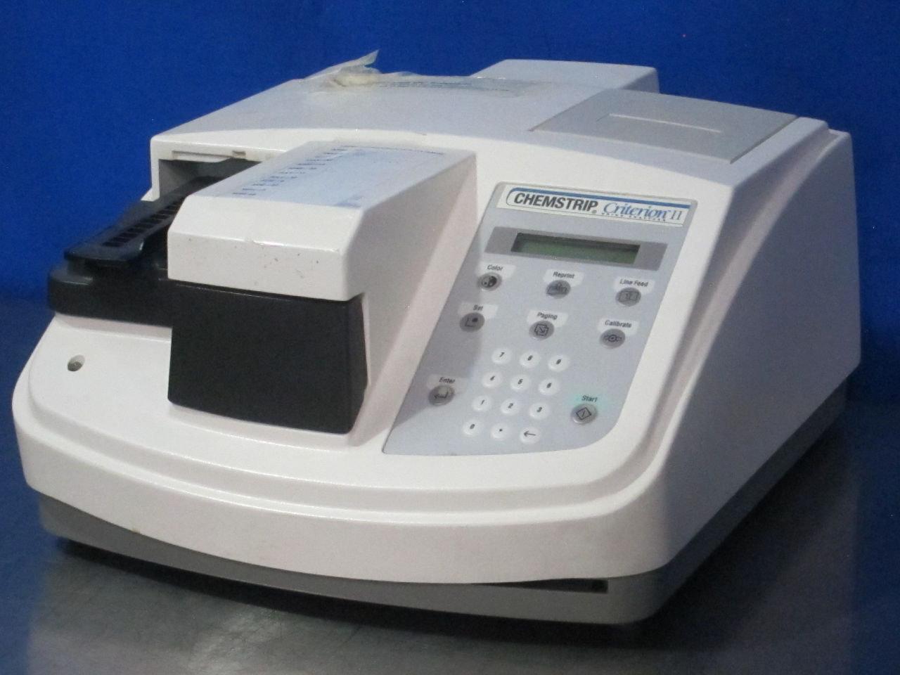 ROCHE Chemstrip Criterion II Urine Analyzer