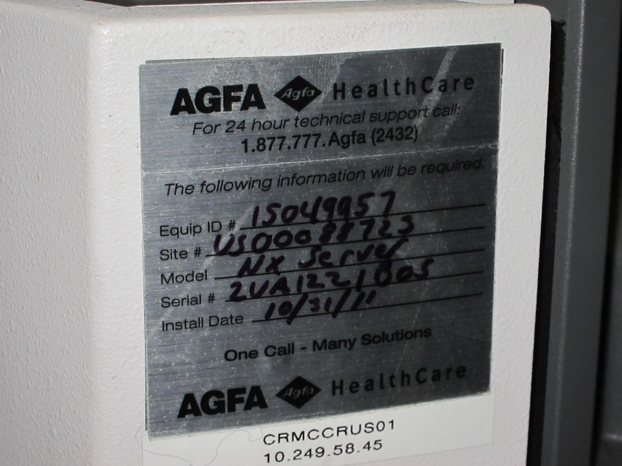 AGFA 25.0 CR