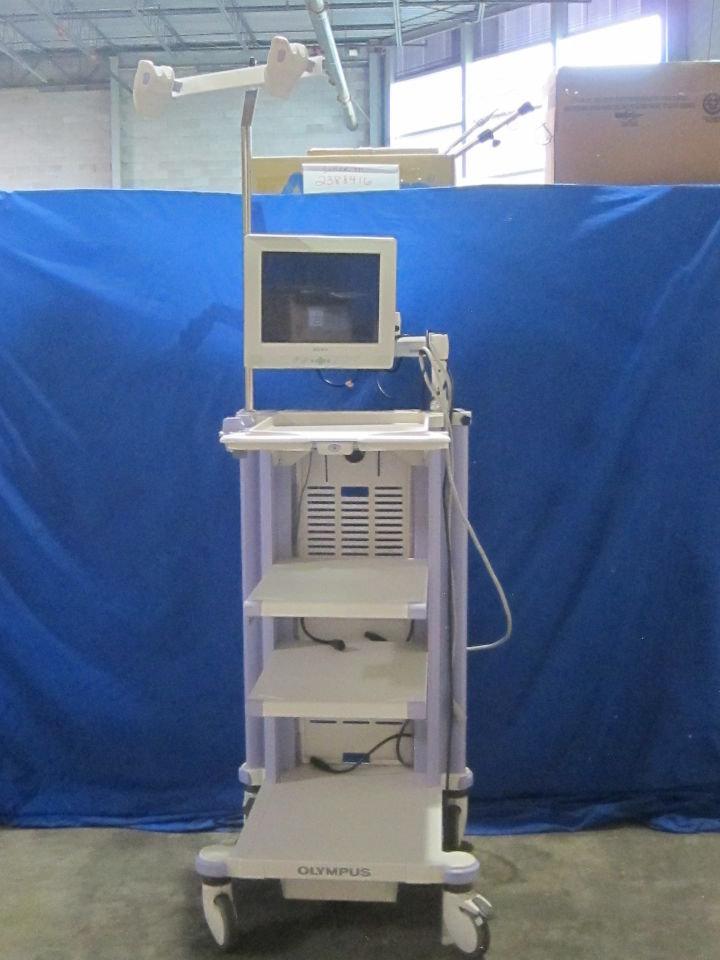 OLYMPUS WM-NP1 Work Station with Sony LCD Monitor