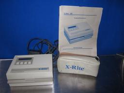 X-RITE 381 Process Control Densitometer Autoscan/Datamemory