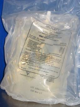 FRESENIUS Delflex Dialysis Solution - Lot of 5