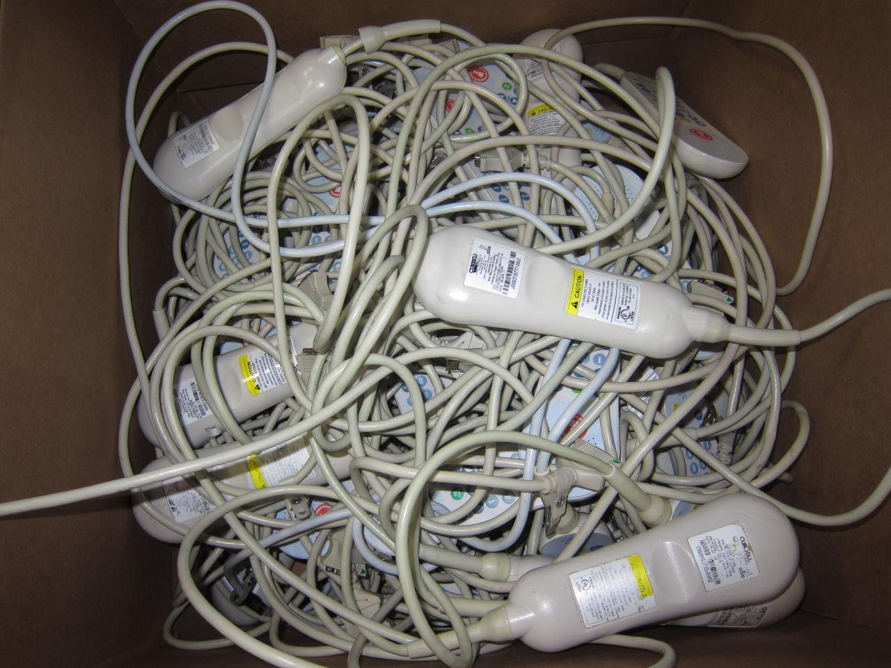 CREST/HILL-ROM Various  - Lot of 73 Telemetry