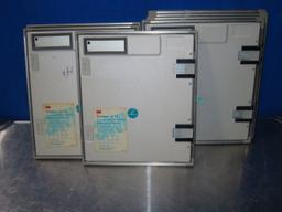 3M Trimax 6/12 w./ Rare Earth Intensifying Screens  - Lot of 7 Cassettes