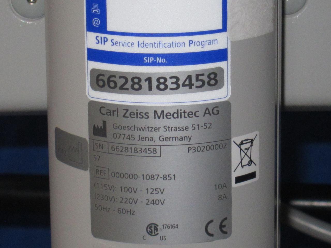 CARL ZEISS/MEDITECH AG OPMI Lumera O/R Microscope