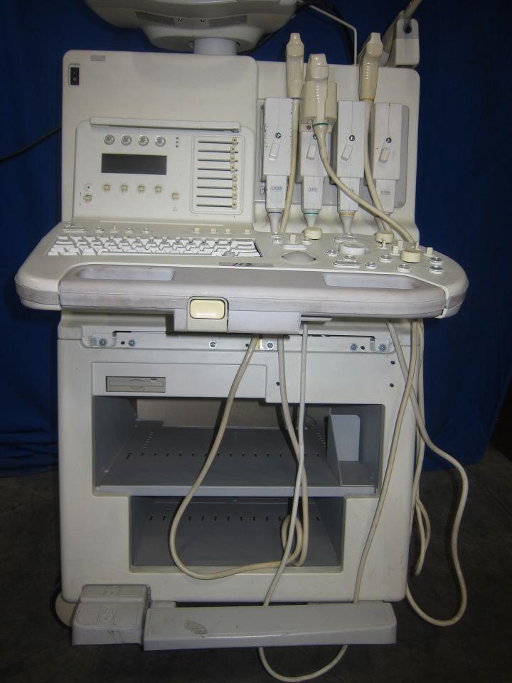 GE Logiq 700 Expert Series System w/ Probes