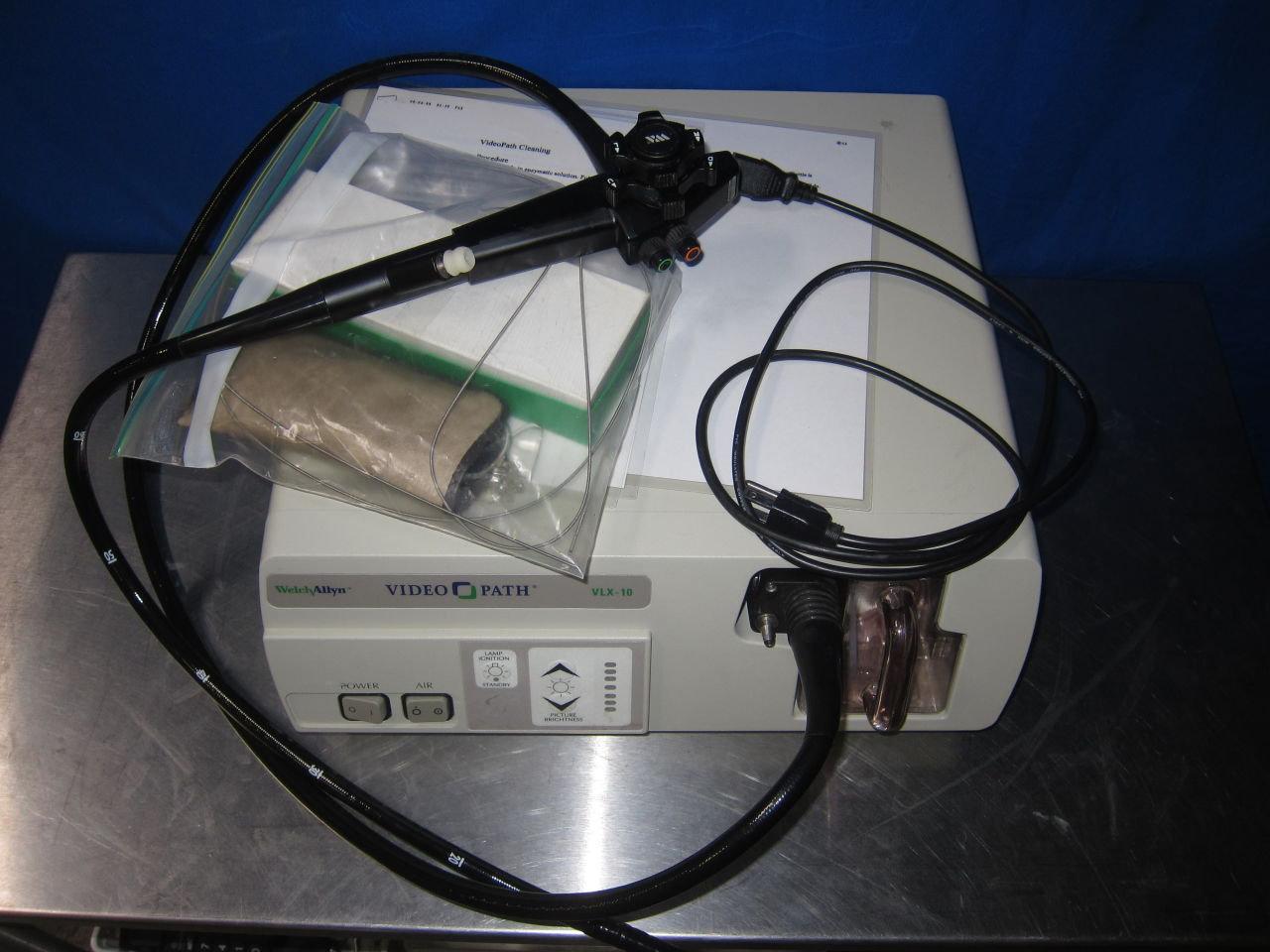 WELCH ALLYN Videopath VLX-10 Light Source