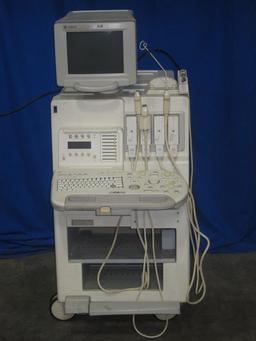 GE Logiq 700 Expert Series System w/ Probes