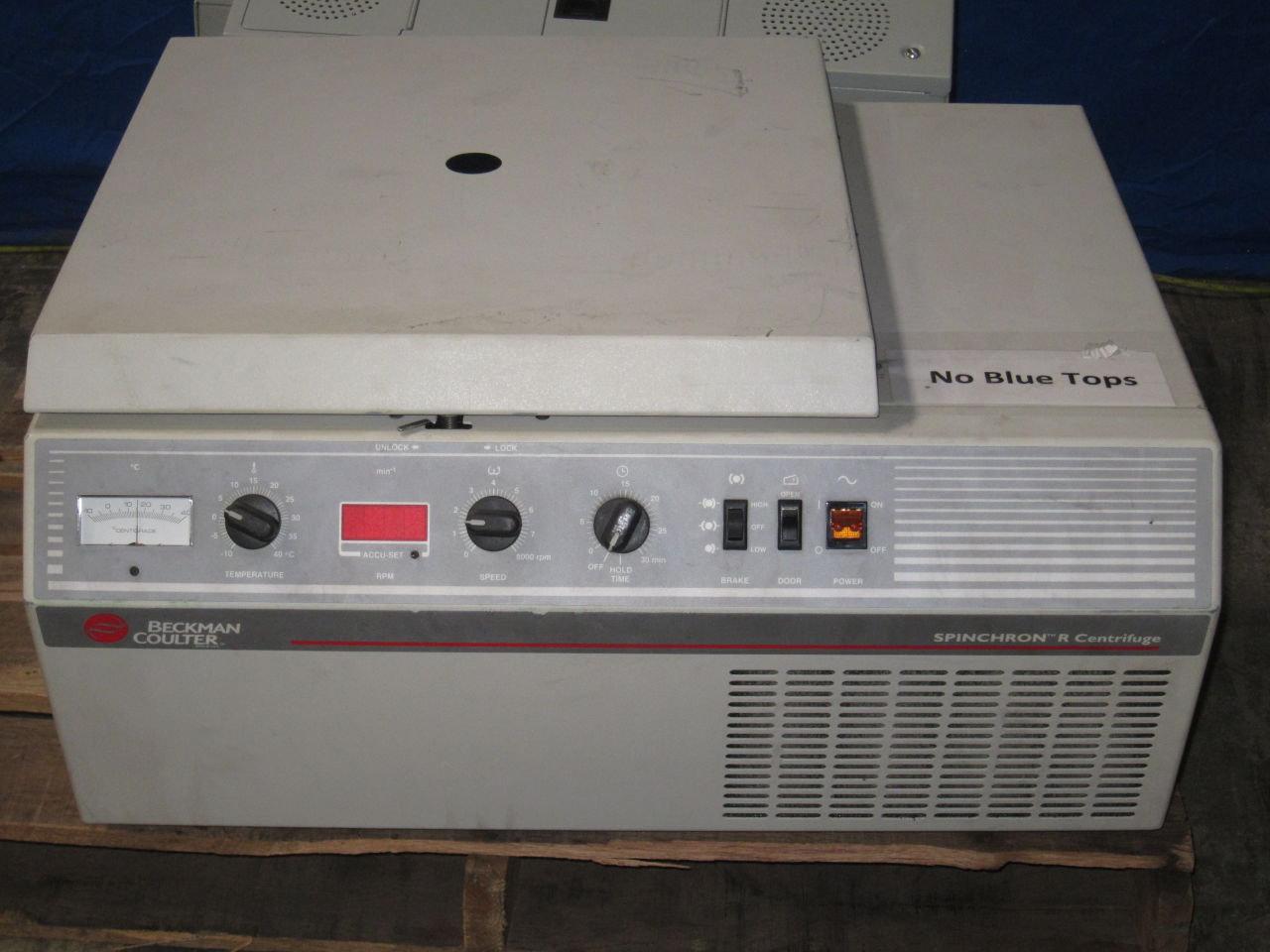 BECKMAN COULTER Spinchron-R Centrifuge