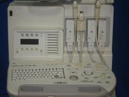 GE Logiq 700 Expert Series System w/ Probes