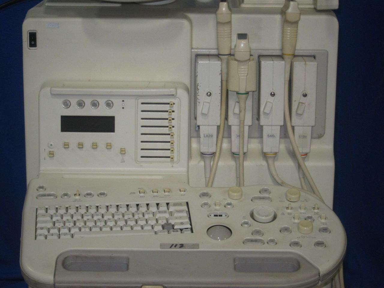 GE Logiq 700 Expert Series System w/ Probes