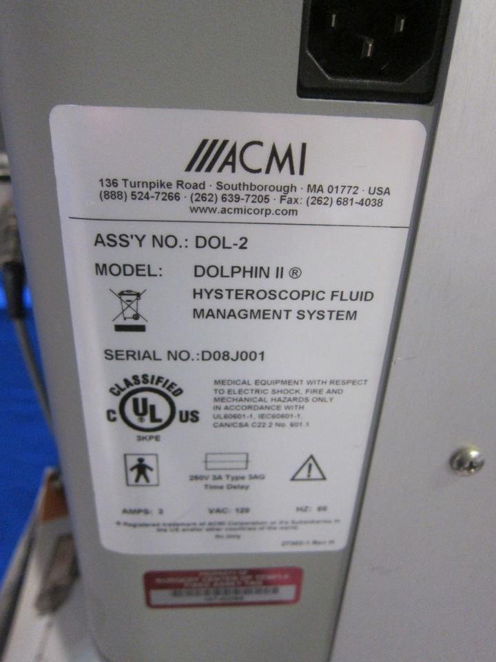 ACMI Dolphin II Fluid Waste Mgmt