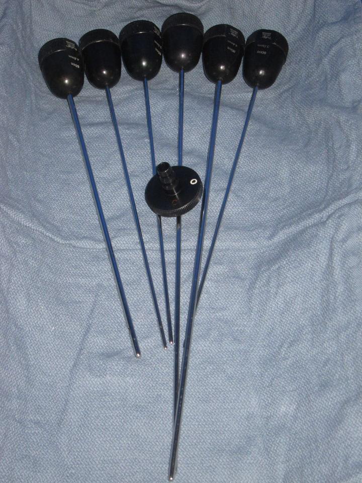 TULIP  - Lot of 6 Cannula