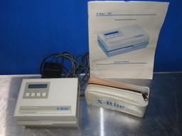 X-RITE 381 Process Control Densitometer Autoscan/Datamemory
