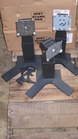 W151021  - Lot of 3 Monitor Stand