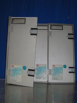 3M Trimax 6/12 w./ Rare Earth Intensifying Screens  - Lot of 3 Cassettes