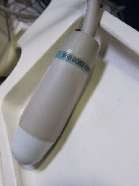 ESAOTE BIOMEDICA Biosound Genesis 3000-AP System w/ 2 Probes, Footswitch, Recorder, Processer