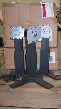 W151021  - Lot of 3 Monitor Stand