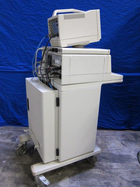 ESAOTE BIOMEDICA Biosound Genesis 3000-AP System w/ 2 Probes, Footswitch, Recorder, Processer