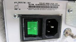 GE Solar 8000i Dual Video  - Lot of 2 Monitor