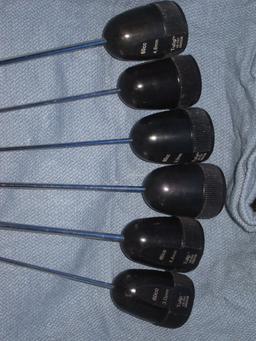 TULIP  - Lot of 6 Cannula
