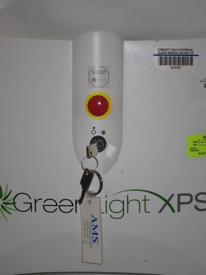 AMERICAN MEDICAL SYSTEMS Greenlight XPS Surgical Laser