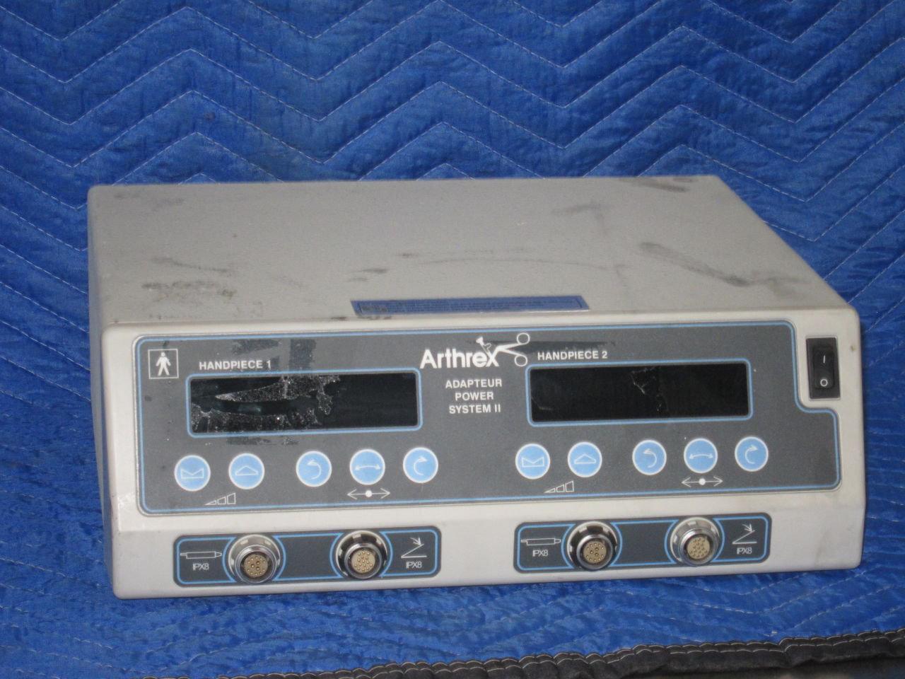 ARTHREX Adapteur Power System II Arthroscopy Shaver System