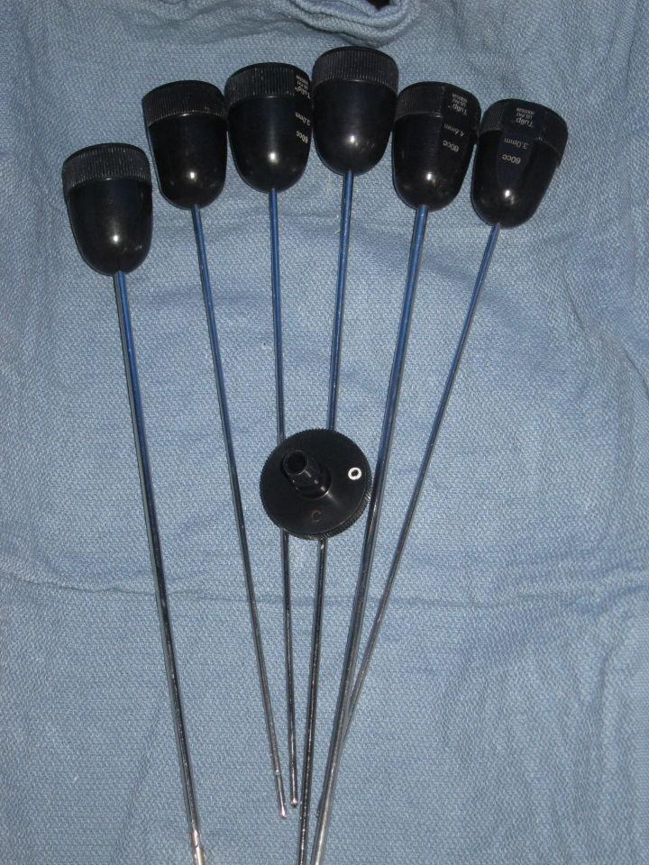 TULIP  - Lot of 6 Cannula