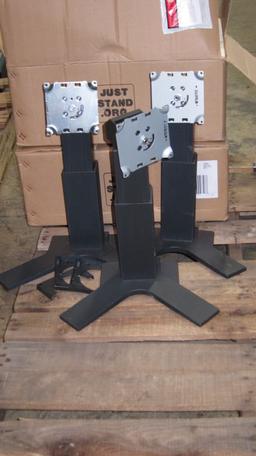 W151021  - Lot of 3 Monitor Stand