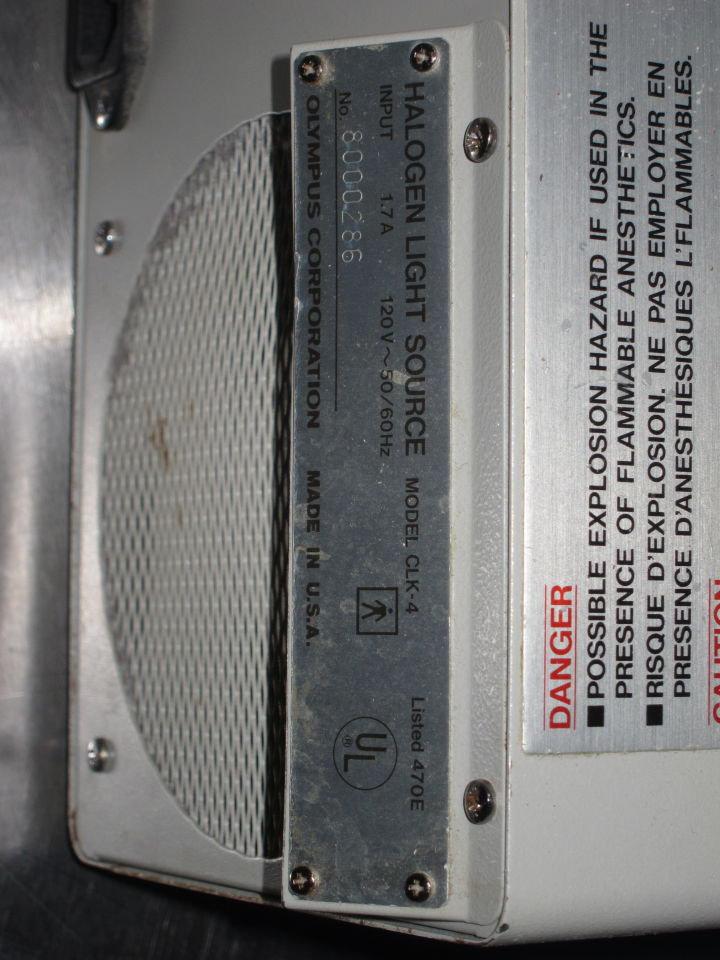 OLYMPUS CLK-4 Light Source