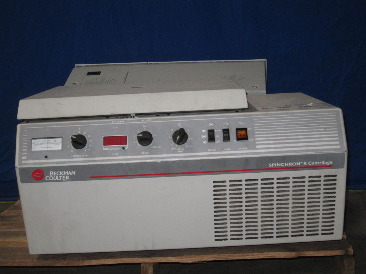 BECKMAN COULTER Spinchron-R Centrifuge