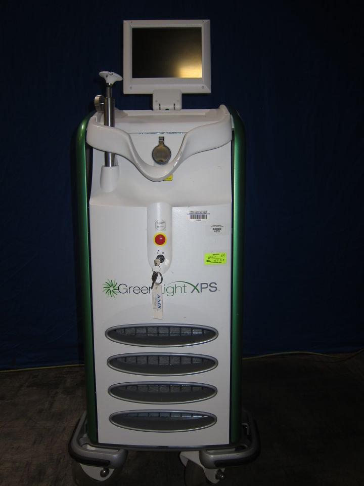 AMERICAN MEDICAL SYSTEMS Greenlight XPS Surgical Laser