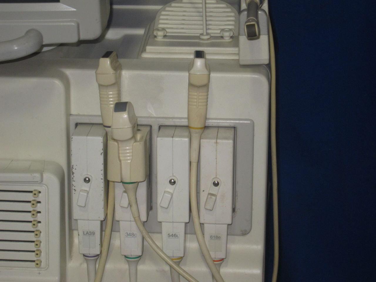 GE Logiq 700 Expert Series System w/ Probes