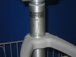GCX MOUNTING SOLUTIONS Oridion Roll Stand Brand New In Box Monitor Stand