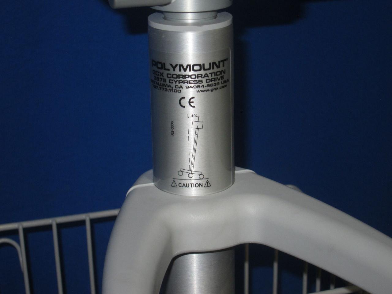 GCX MOUNTING SOLUTIONS Oridion Roll Stand Brand New In Box Monitor Stand