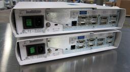 GE Solar 8000i Dual Video  - Lot of 2 Monitor