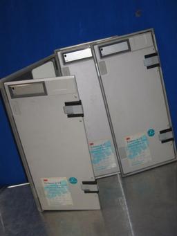 3M Trimax 6/12 w./ Rare Earth Intensifying Screens  - Lot of 3 Cassettes