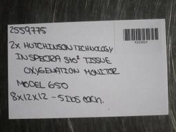 HUTCHINSON TECHNOLOGY Inspectra Model 650  - Lot of 2 Monitor