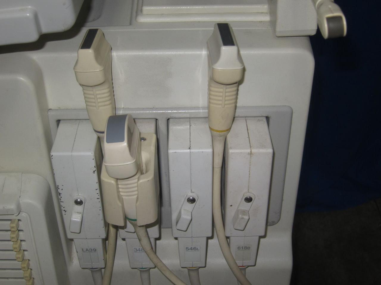 GE Logiq 700 Expert Series System w/ Probes